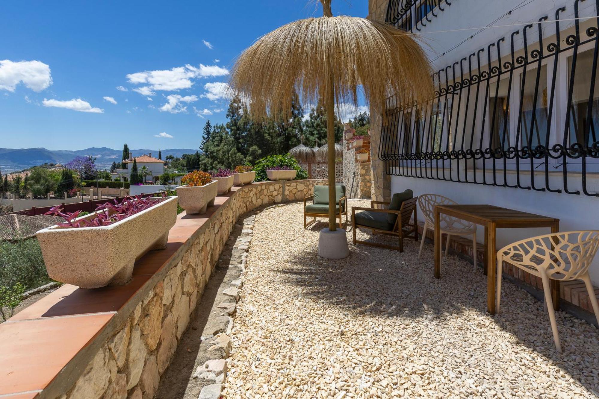 Bed & Breakfast Botánica Málaga